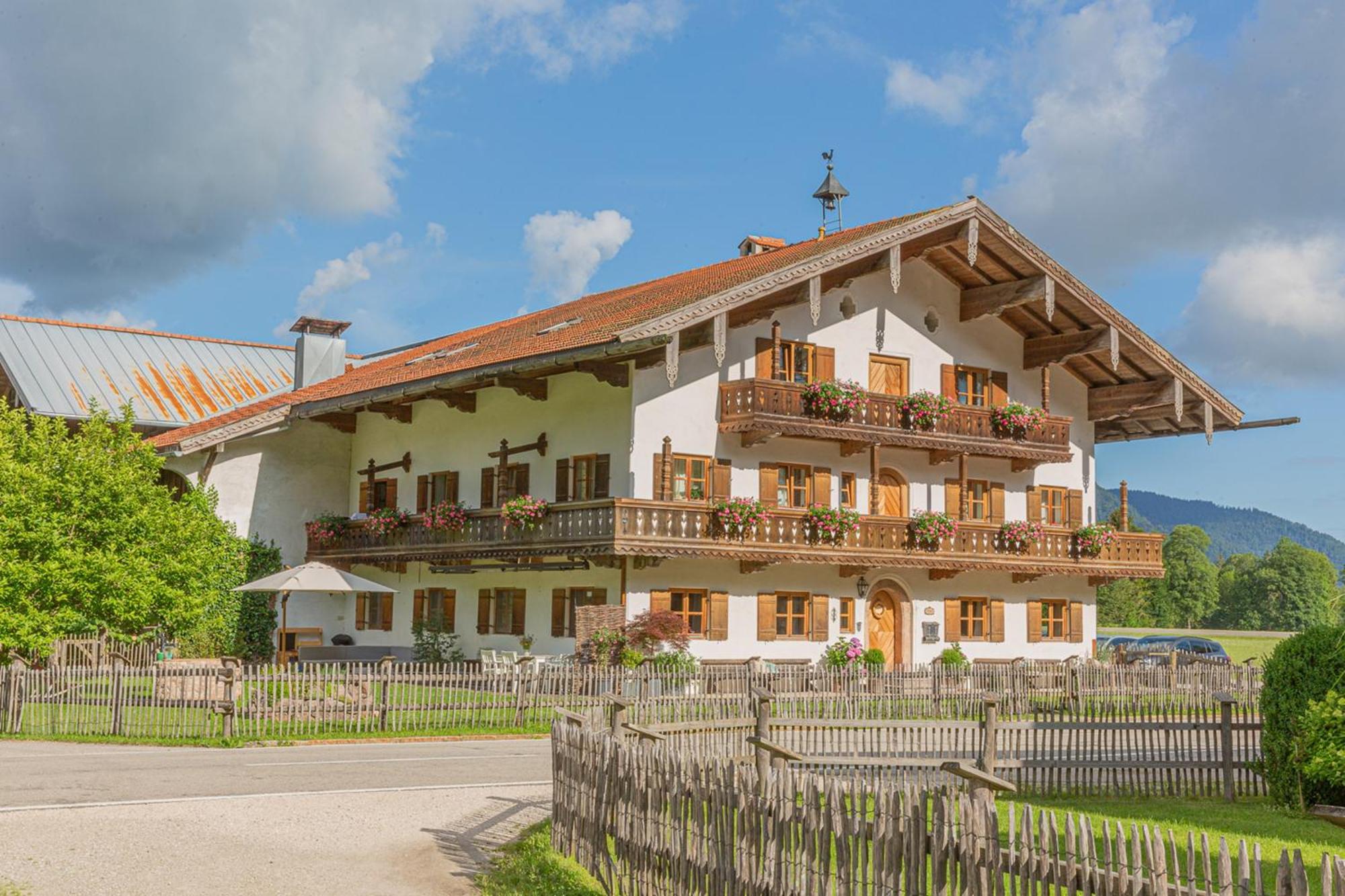 Knoglerhof Inkl. Chiemgaukarte Apartment Ruhpolding Exterior photo